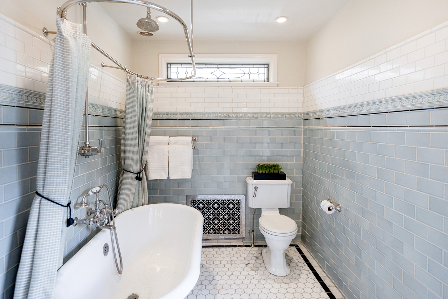 A Brand New 1920 S Bathroom Boston Design And Interiors Inc